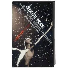 depeche mode one night in paris dvd zabaleny